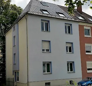 Saniertes Wohnhaus von 1932 in der Johanneswerkstraße, Bielefeld